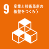 SDGs目標9 産業と技術革新の基盤をつくろう